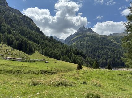 Foto von Andreas Gabriel entlang der Tour