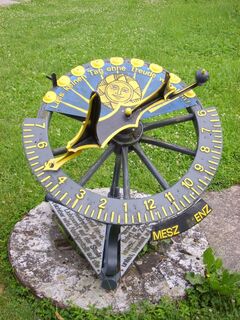 Röttingen-Sonnenuhrstadt