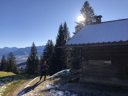Foto von Burkhard Böer entlang der Tour