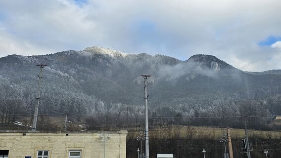 Foto von Alexandra Stani entlang der Tour