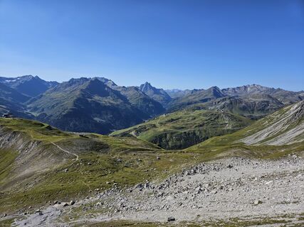 Foto von Marcus Fleischmann entlang der Tour
