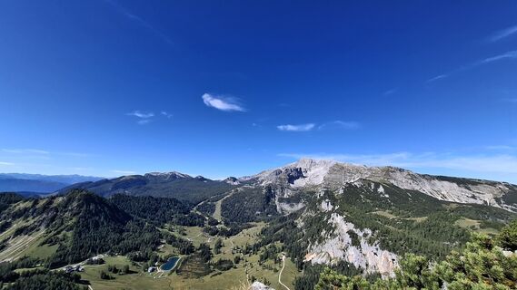 Photo de Jordy le long du parcours