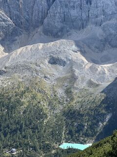 Foto von Ben entlang der Tour