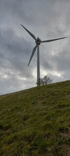 Windkraftanlage Grüner Heiner