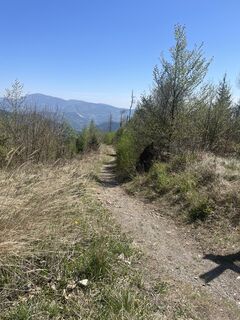 Foto von Karl Graupp entlang der Tour