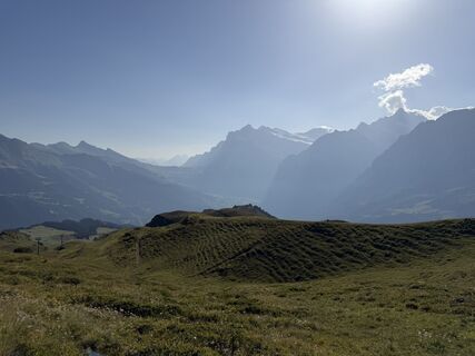 Foto von Edi Halm entlang der Tour