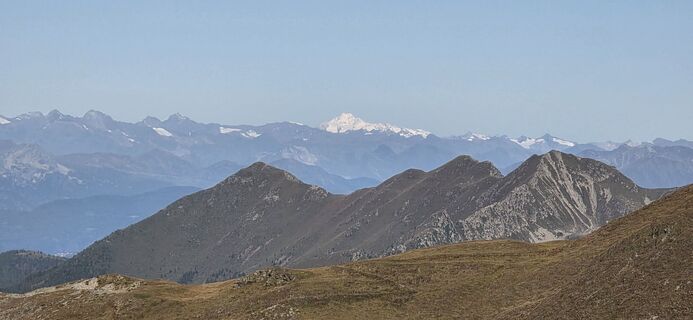 Fotografie de la Alfons Senfter de-a lungul turului