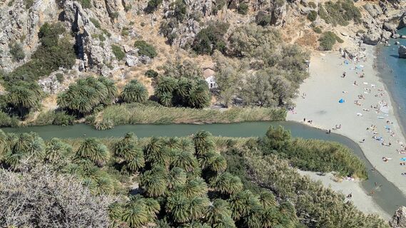 Foto von Ralph Schneck entlang der Tour