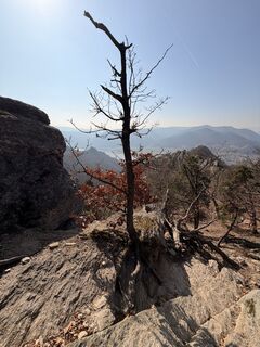 Foto von Gerhard Piglmann entlang der Tour