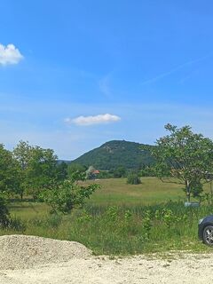 Foto von Julika Jármer entlang der Tour