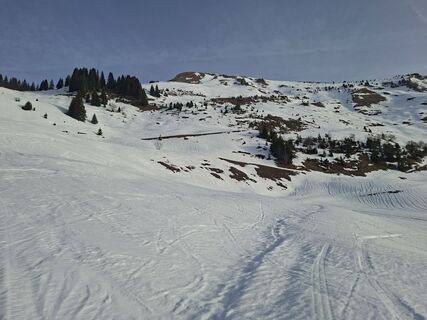 Foto von Karl-Heinz Martin entlang der Tour