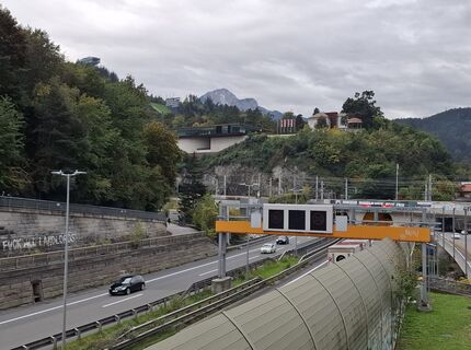 Photo de Toni T. le long du parcours