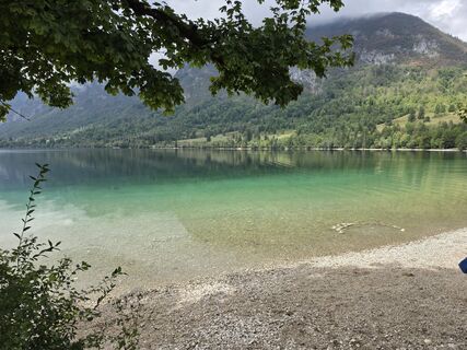 Foto von Bernhard Grumbeck entlang der Tour