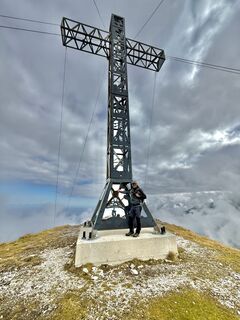 Foto de Thomas Lettner a lo largo del recorrido