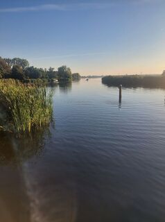 Foto von Violet entlang der Tour