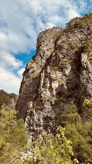 Foto van Andrea Hautz langs de tour