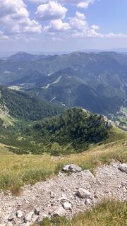 Foto von Robert Gerard entlang der Tour