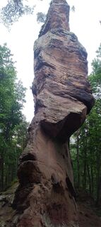 Fotografia z Betzenbergfex na trase