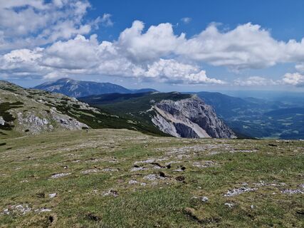 Photo de Gyula Tóth le long du parcours