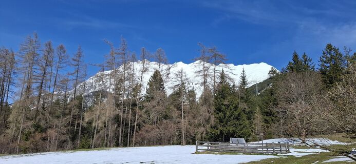 Photo de Christian Freythaler le long du parcours