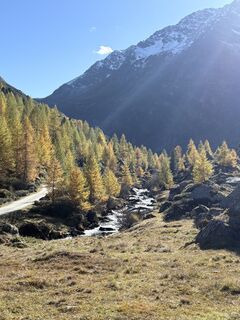 Fotografia z André Koch na trase