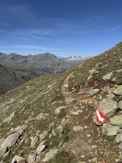 Foto von Marcus Dammann entlang der Tour
