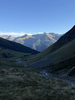 Fotografia z Christoph Huhn na trase