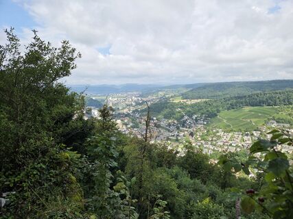 Fotografia z Sven na trase