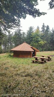 Photo de Przemysław Morek le long du parcours