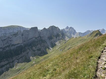 Foto von marc melanie entlang der Tour
