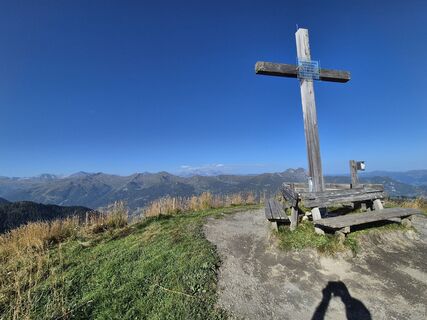 Foto von josef duermoser entlang der Tour