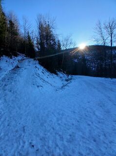 Fotografia z Daniel Kremiec na trase