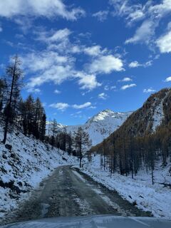 Foto von Andre' Robitsch entlang der Tour