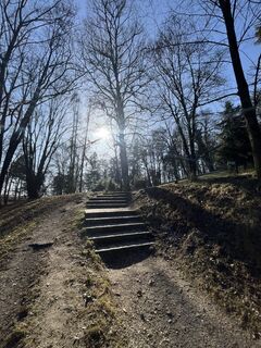 Foto von Clemens Roiß entlang der Tour