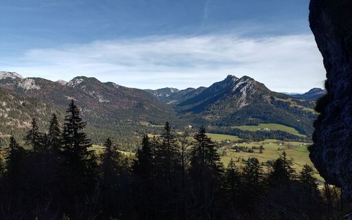 Blick Richtung Gnanitzalm