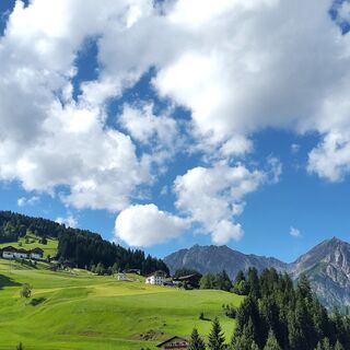 Blick auf den Xaveriberg