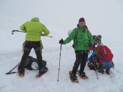 Gletscherkurs auf dem Schladminger Gletscher