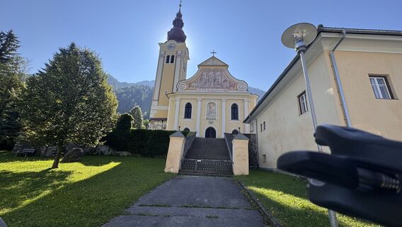 Foto von Andrej Potocnik entlang der Tour