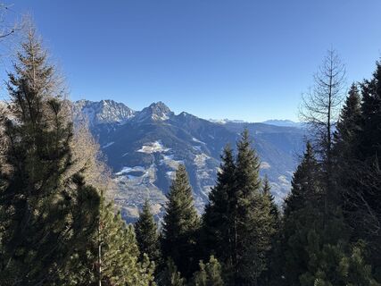 Foto von Catherina Lehr entlang der Tour