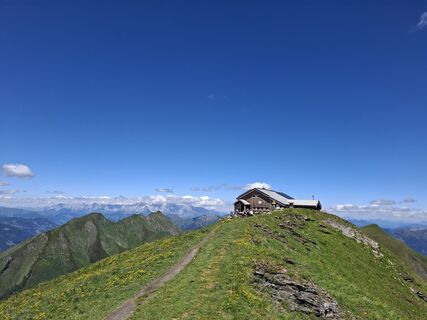 Foto fra Magnus Moser undervejs på turen