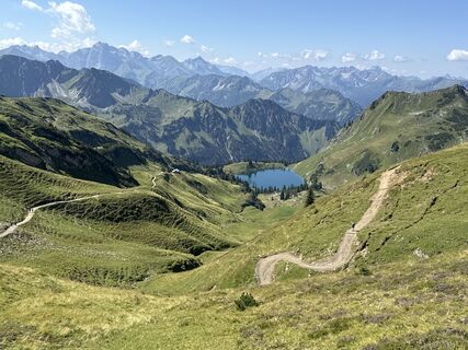 Foto de Günther Raßhofer a lo largo del recorrido