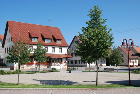 Ortsmitte Hartheim