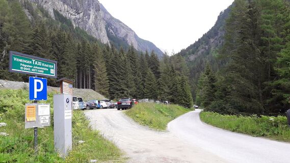 Parkplatz Variante