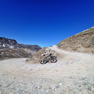 Sommeiller Straße - MTB