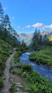 Foto von Juliane Jarke entlang der Tour