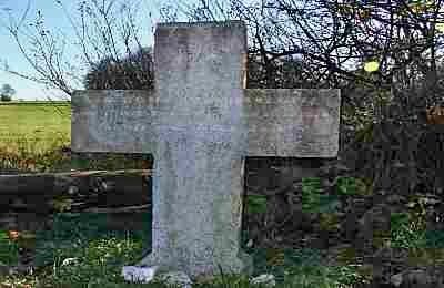 Heckkreuz in Simmerath