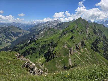 Foto von Gosia Januszewska entlang der Tour