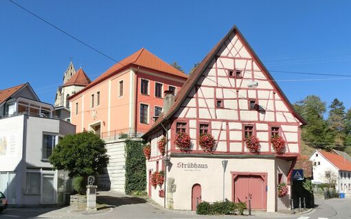 Strübhaus in Veringenstadt