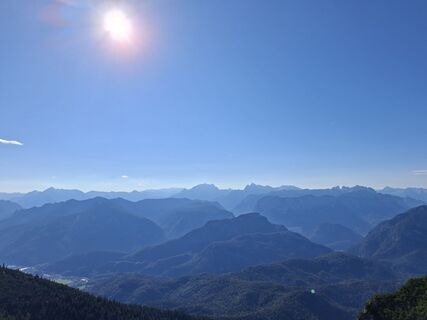Foto de Robert Mussner a lo largo del recorrido