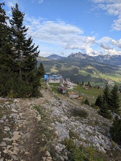 Foto von T Gössing entlang der Tour